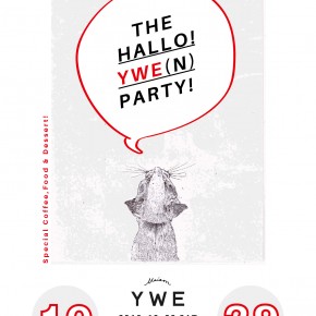 THE HALLO! YWE(N)PARTY!!!!!!!!!!!! THE HALLO! YWE(N)PARTY!!!!!!!!!!!!
